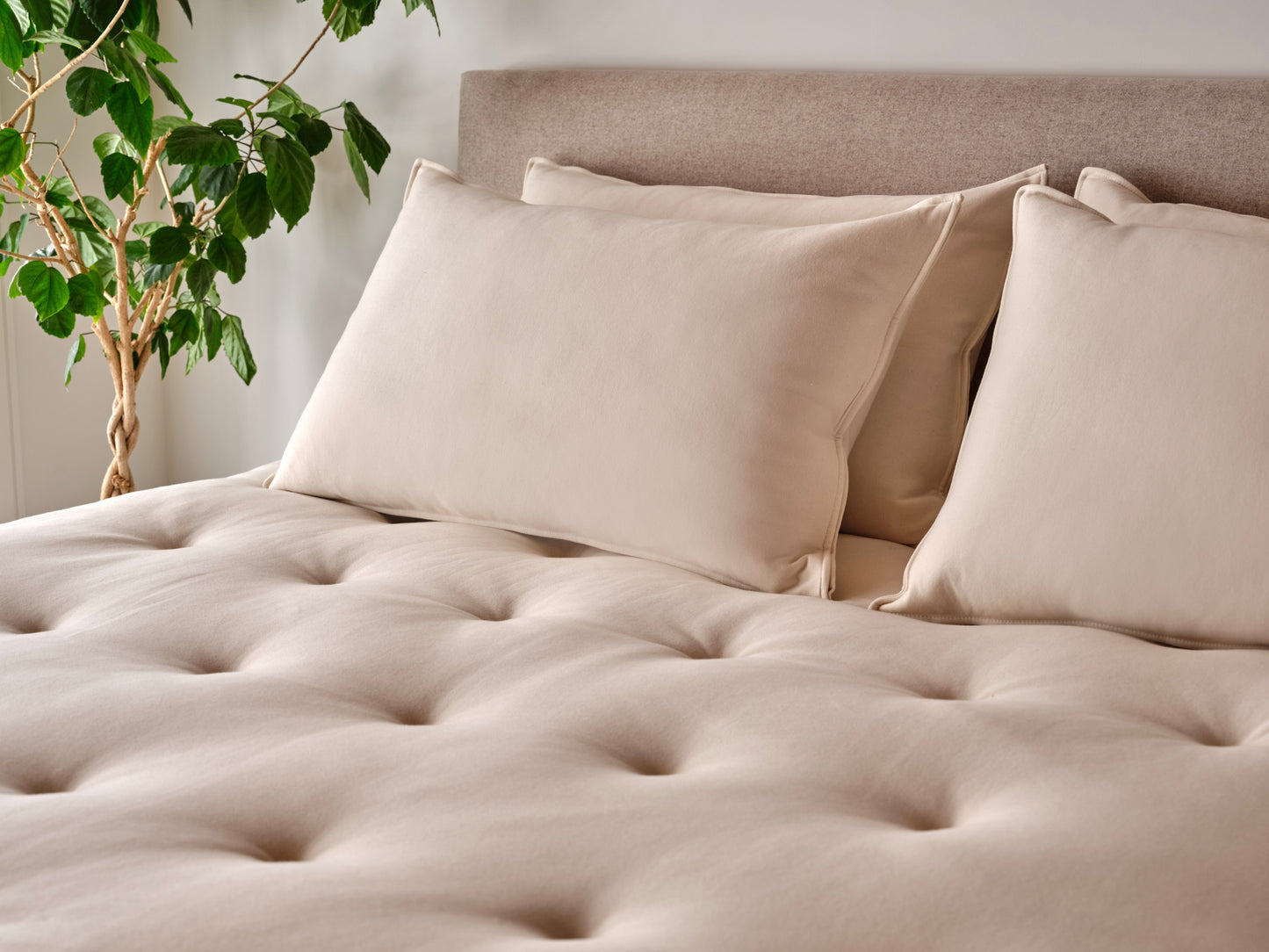Classic Organic Wool and Latex Mattress Topper (1.5")