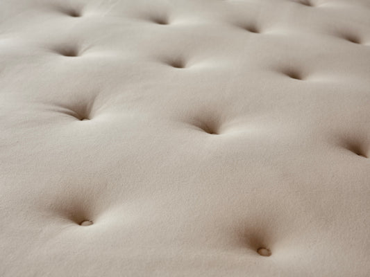 Classic Organic Wool and Latex Mattress Topper (1.5")