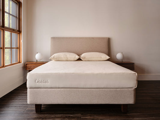The Essential 8" Organic Mattress
