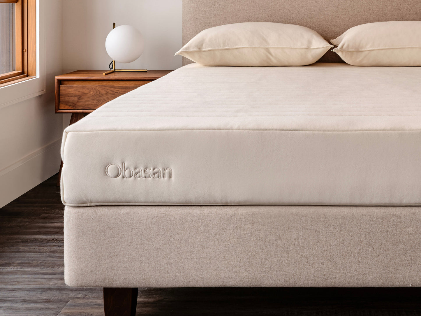 The Essential 8" Organic Mattress