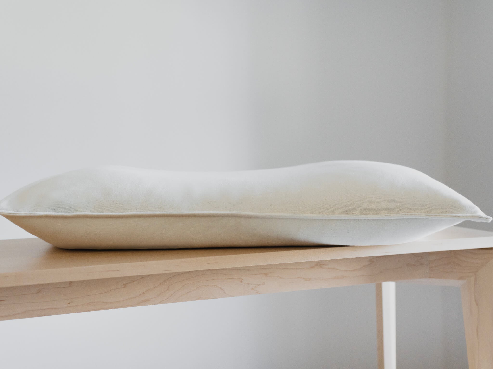 Organic 2024 contour pillow