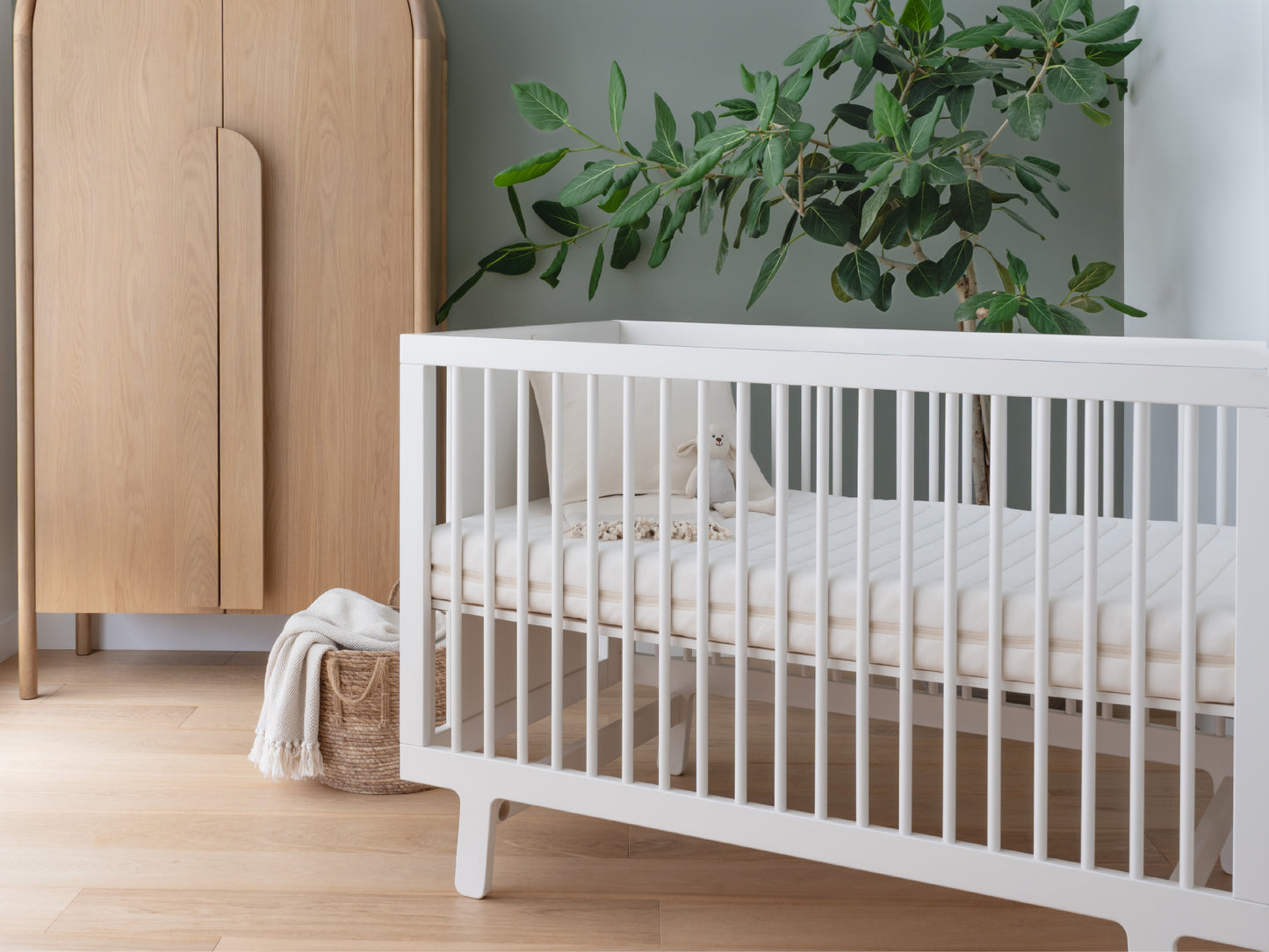 Matelas bio pour lit de bébé