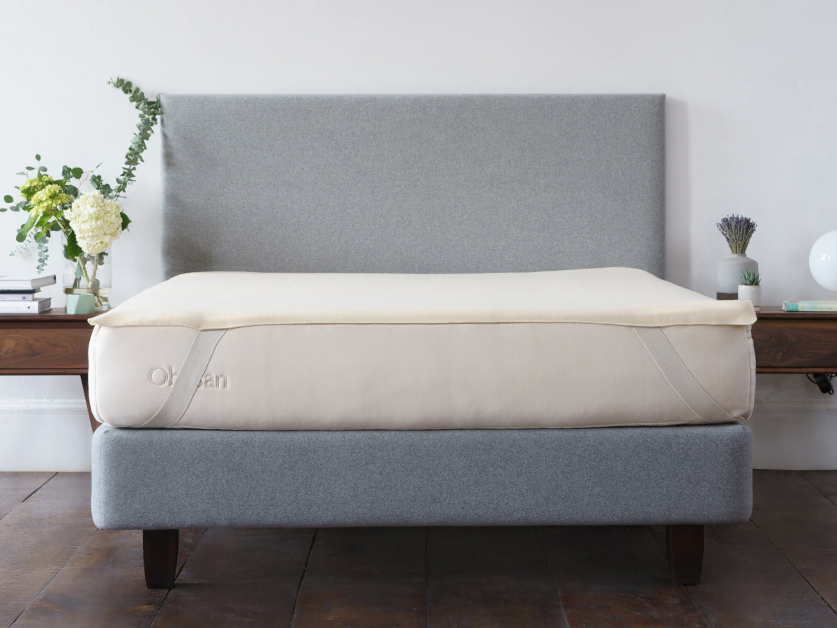 Protège-matelas en laine biologique