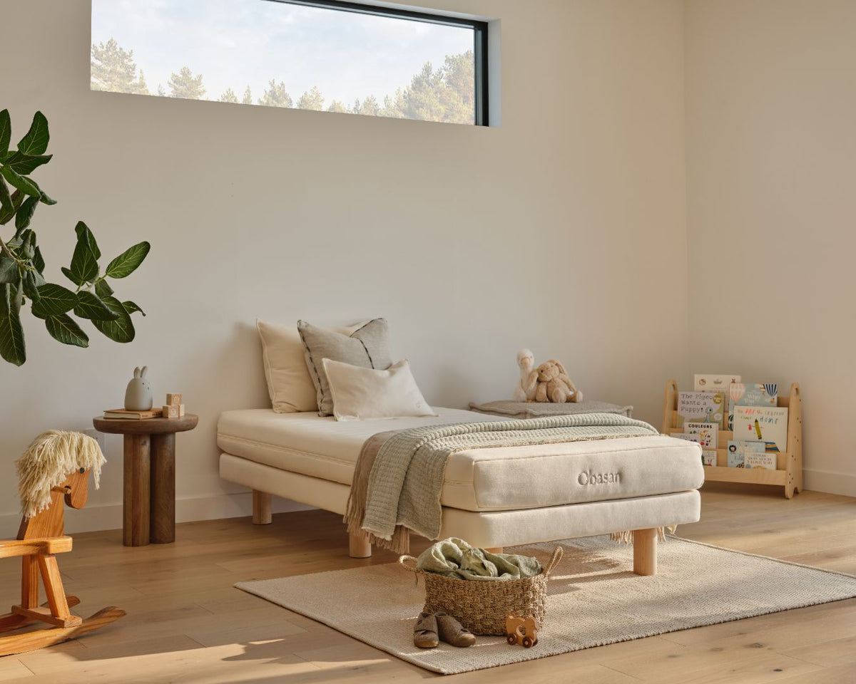 One Mattress That Grows With Your Child: A Parent's Guide to Healthy, Organic Sleep