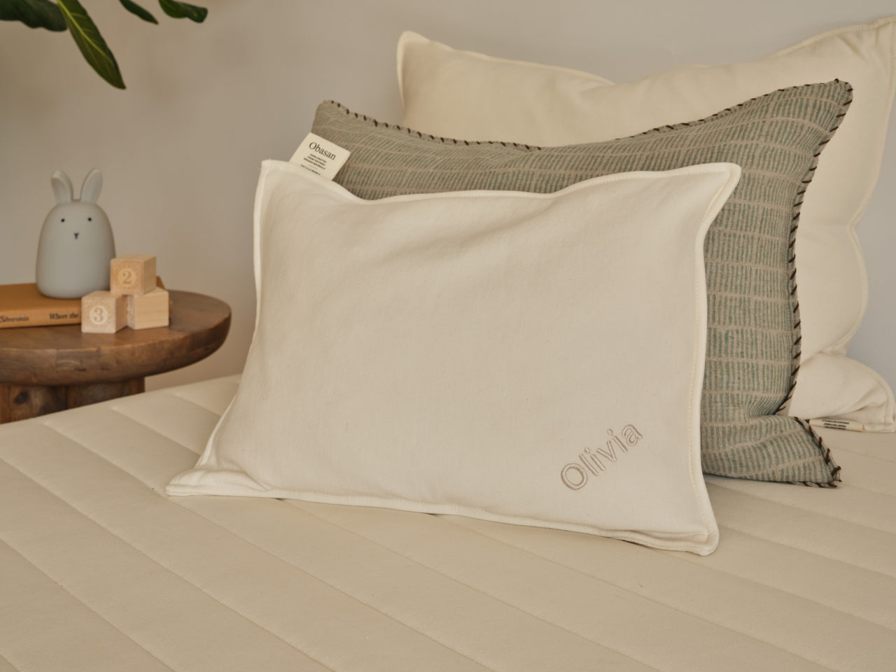 Oreiller classique pour enfant en latex biologique