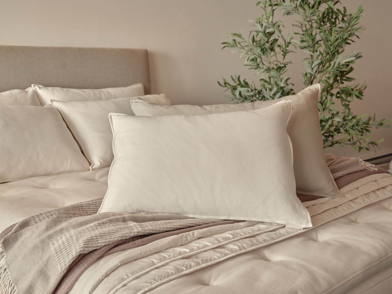Obasan Kouchini Baret wool pillow comparison