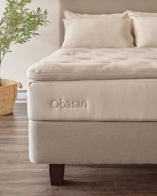 Classic Organic Wool and Latex Mattress Topper (1.5")