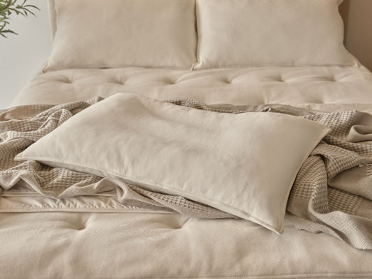 Classic Organic Contour Latex Pillow