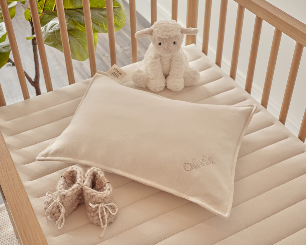 Organic Baby Crib Mattress | Safe and Natural Crib Mattress | Obasan