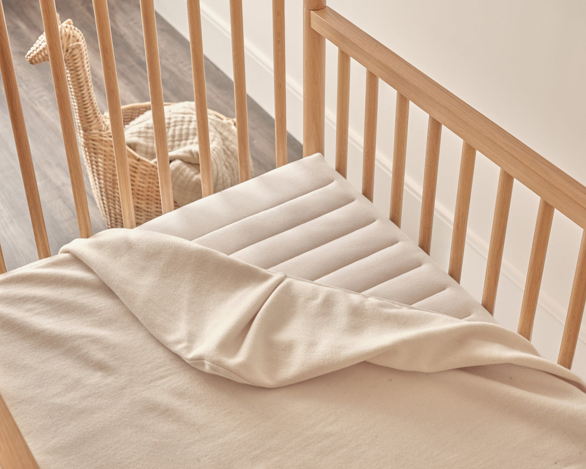 Organic Baby Crib Mattress | Safe and Natural Crib Mattress | Obasan