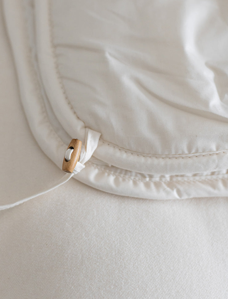 Comforter's toggle to add more layers