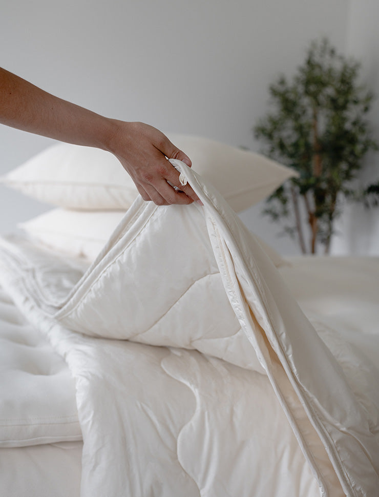 Organic comforter