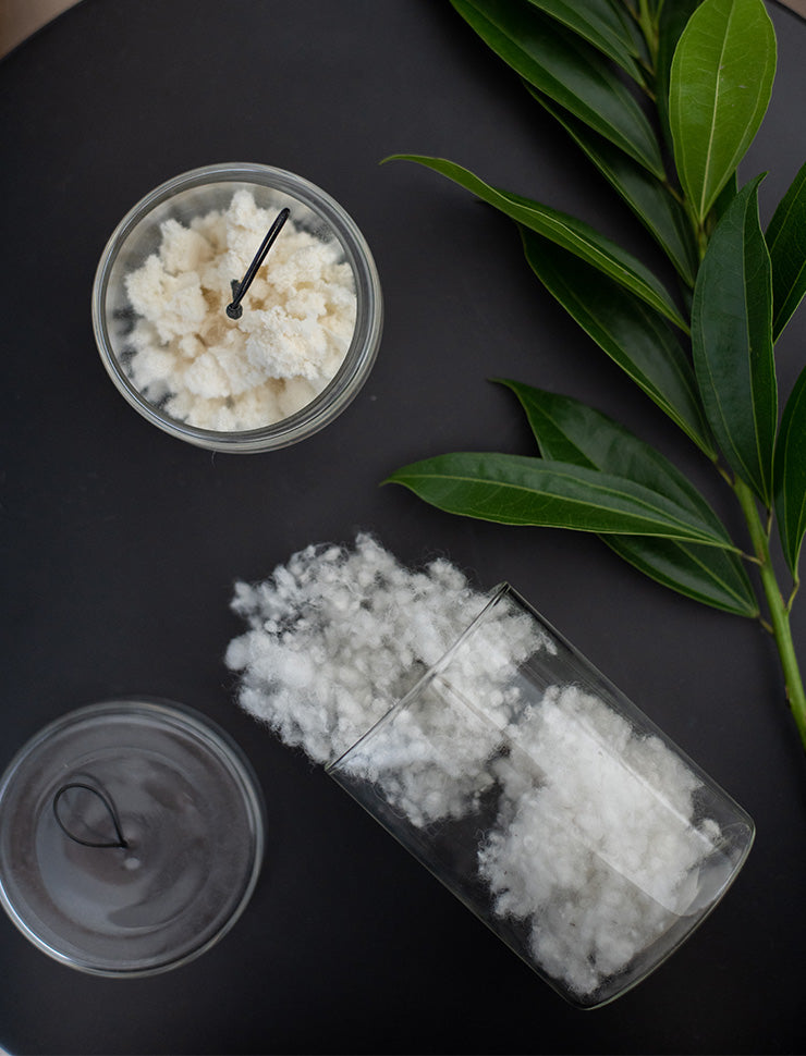 Organic materials you'll find in obasan's products