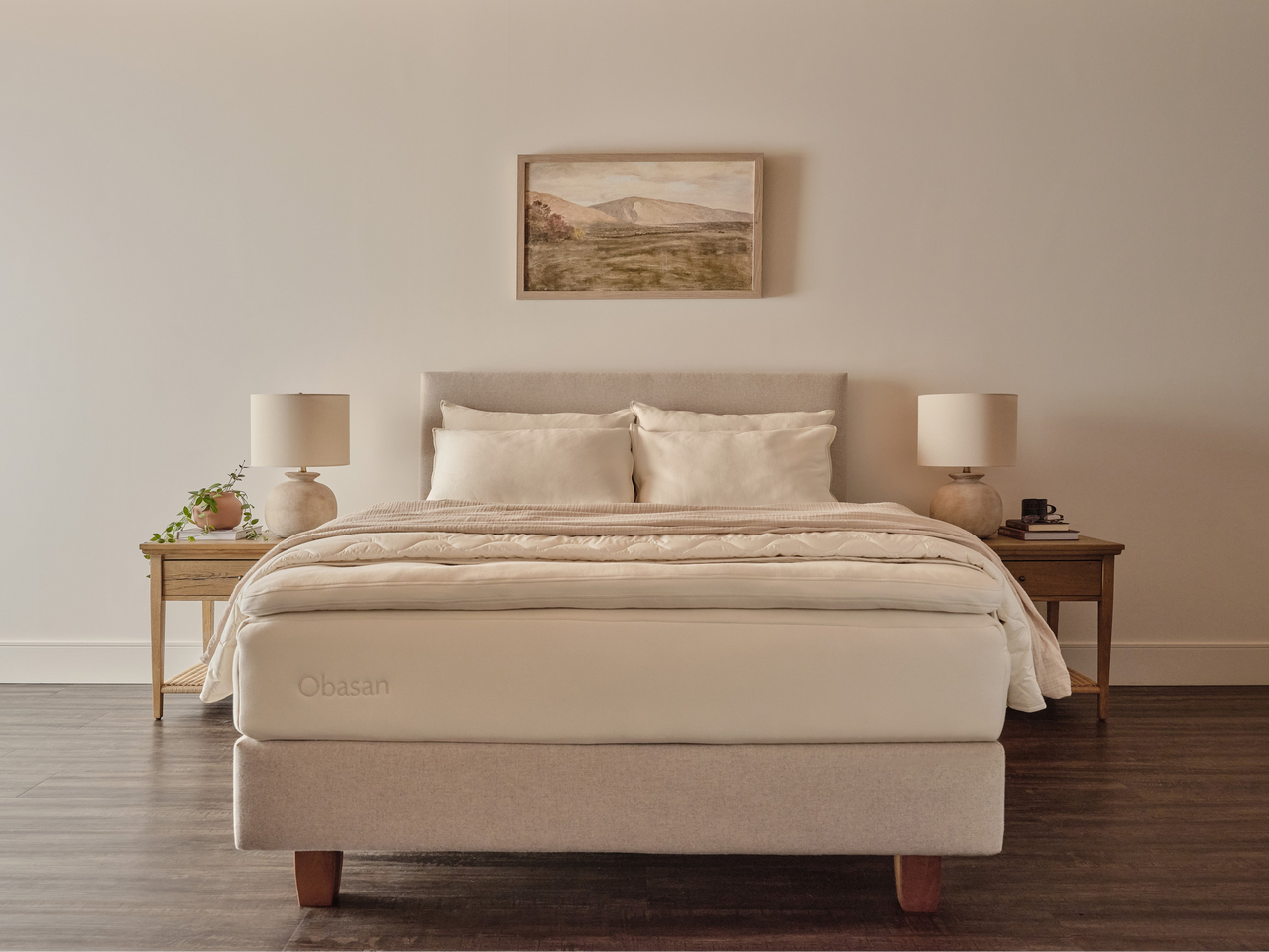 Deluxe Custom Organic Mattress