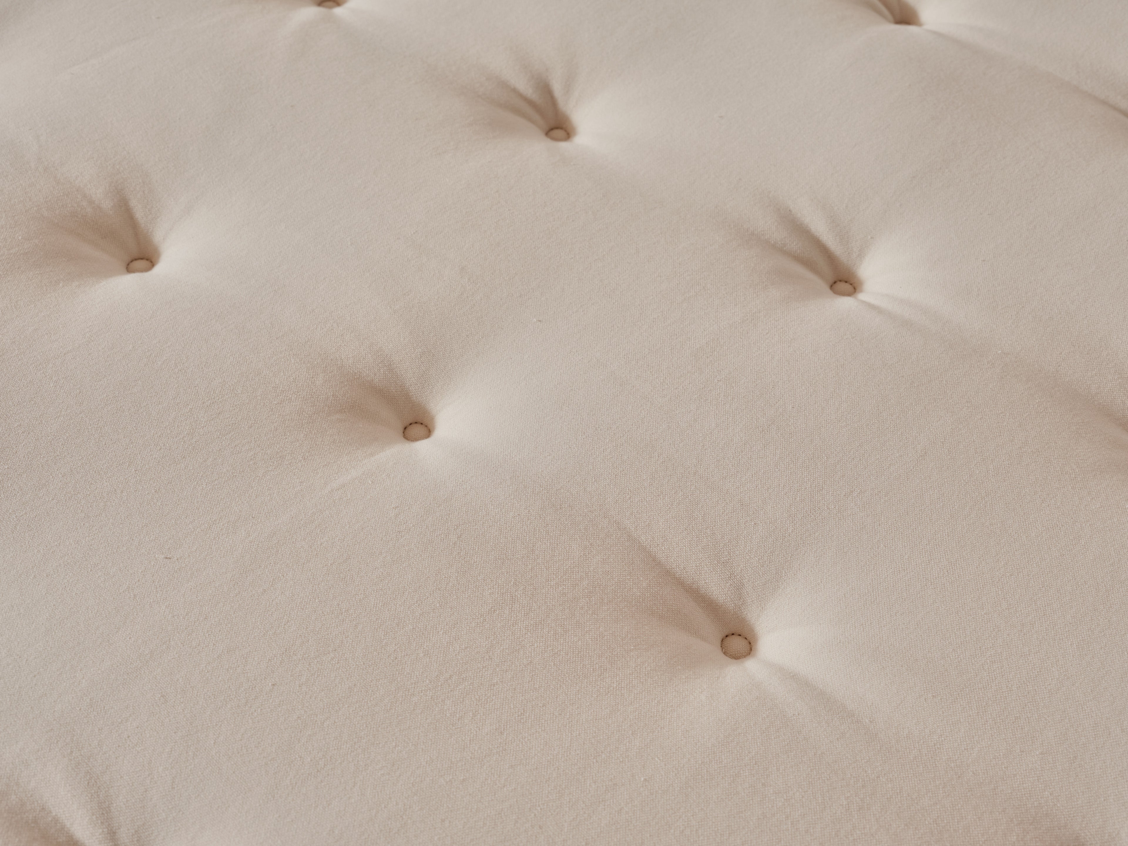 Deluxe Organic Wool and Latex Mattress Topper (2.5")