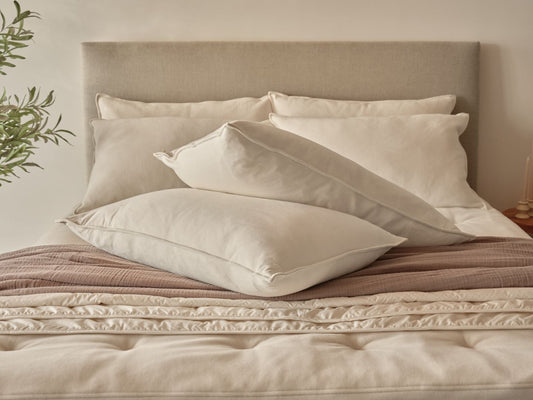 Deluxe Organic Wool and Latex Pillow