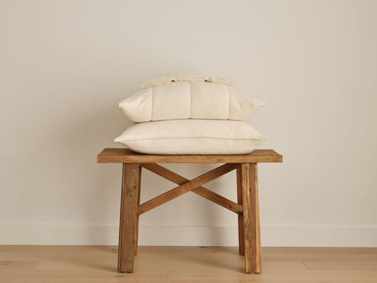 Deluxe Organic Wool and Latex Pillow