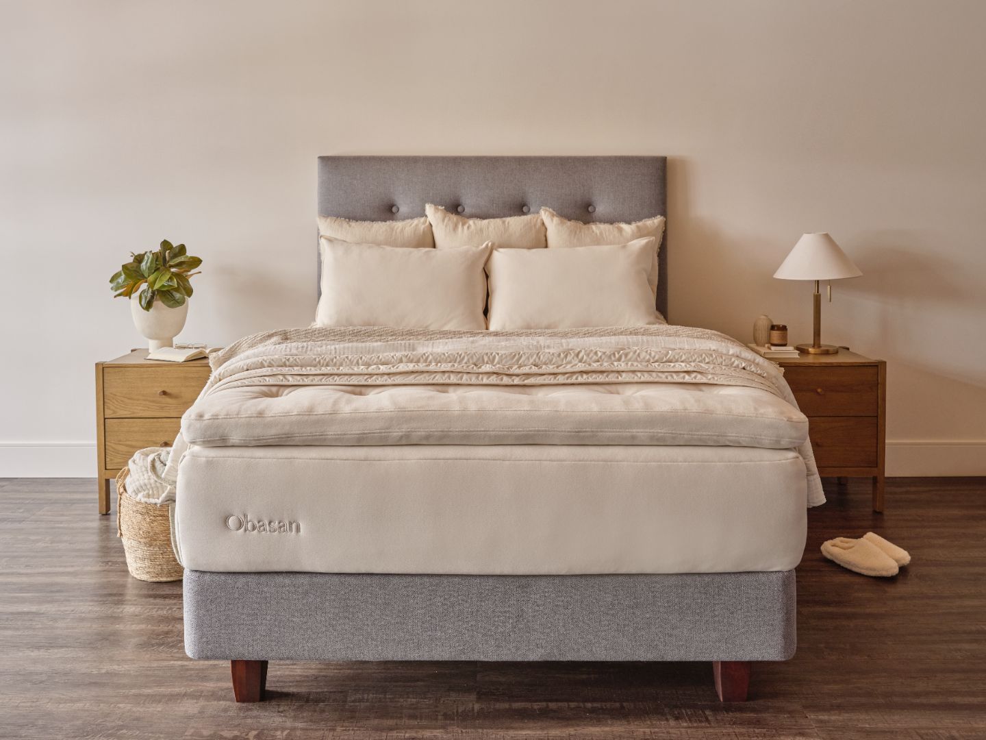 Matelas biologique Grand personnalisable