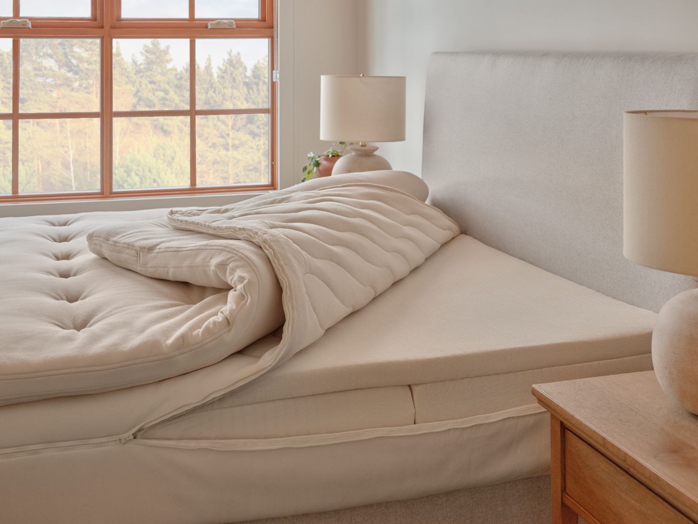 Matelas biologique Grand personnalisable