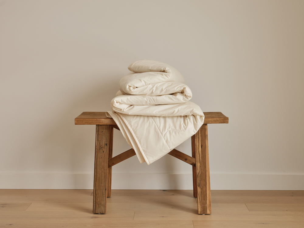 Light Weight Organic Wool Duvet