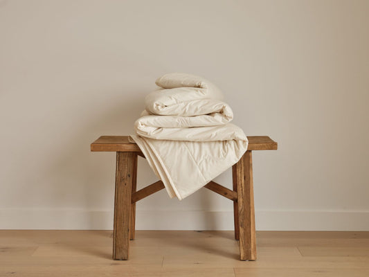 Couette en laine biologique légère