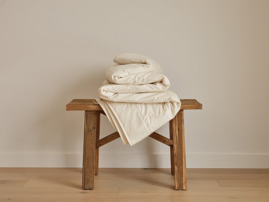 Light Weight Organic Wool Duvet
