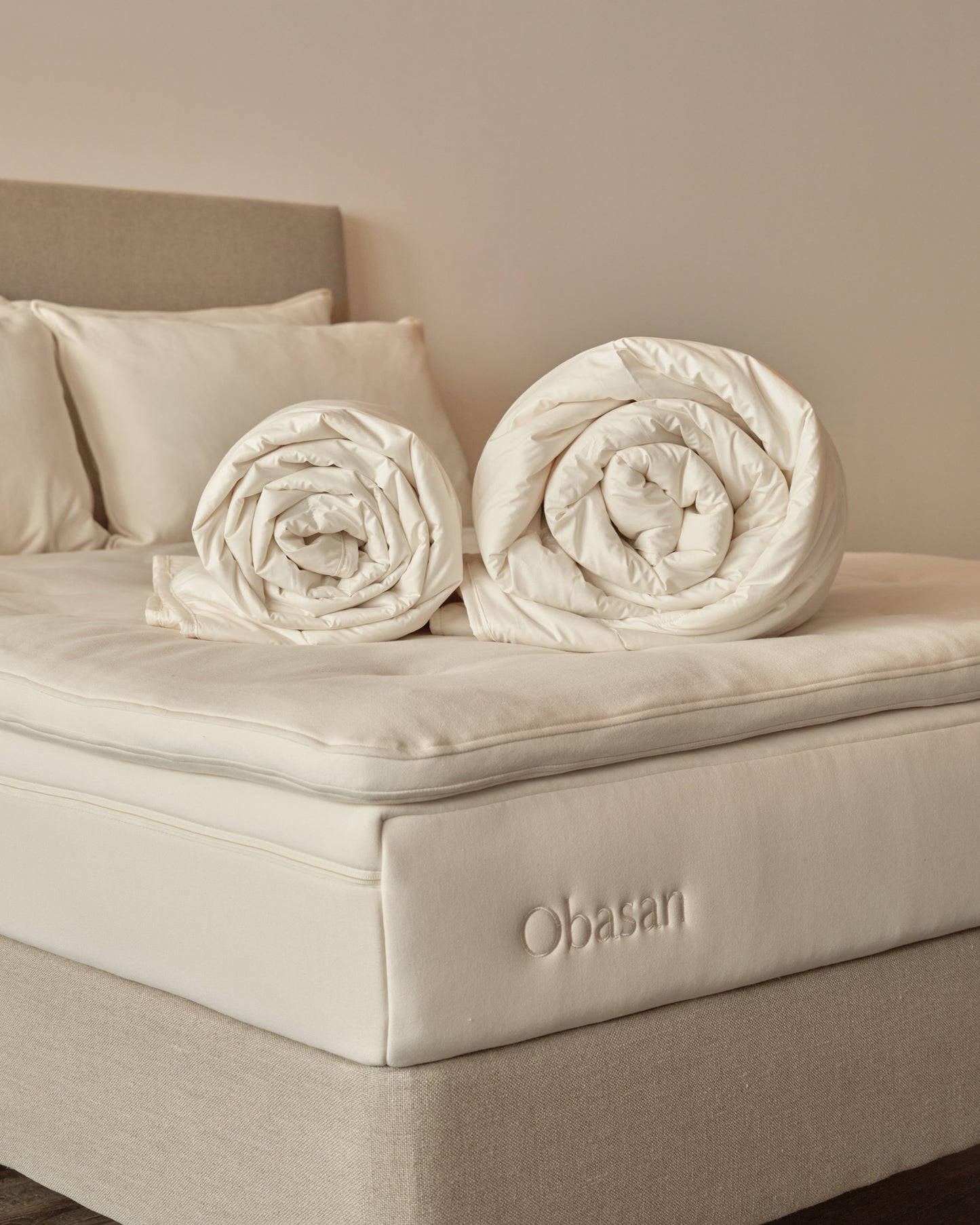 Couette en laine biologique légère