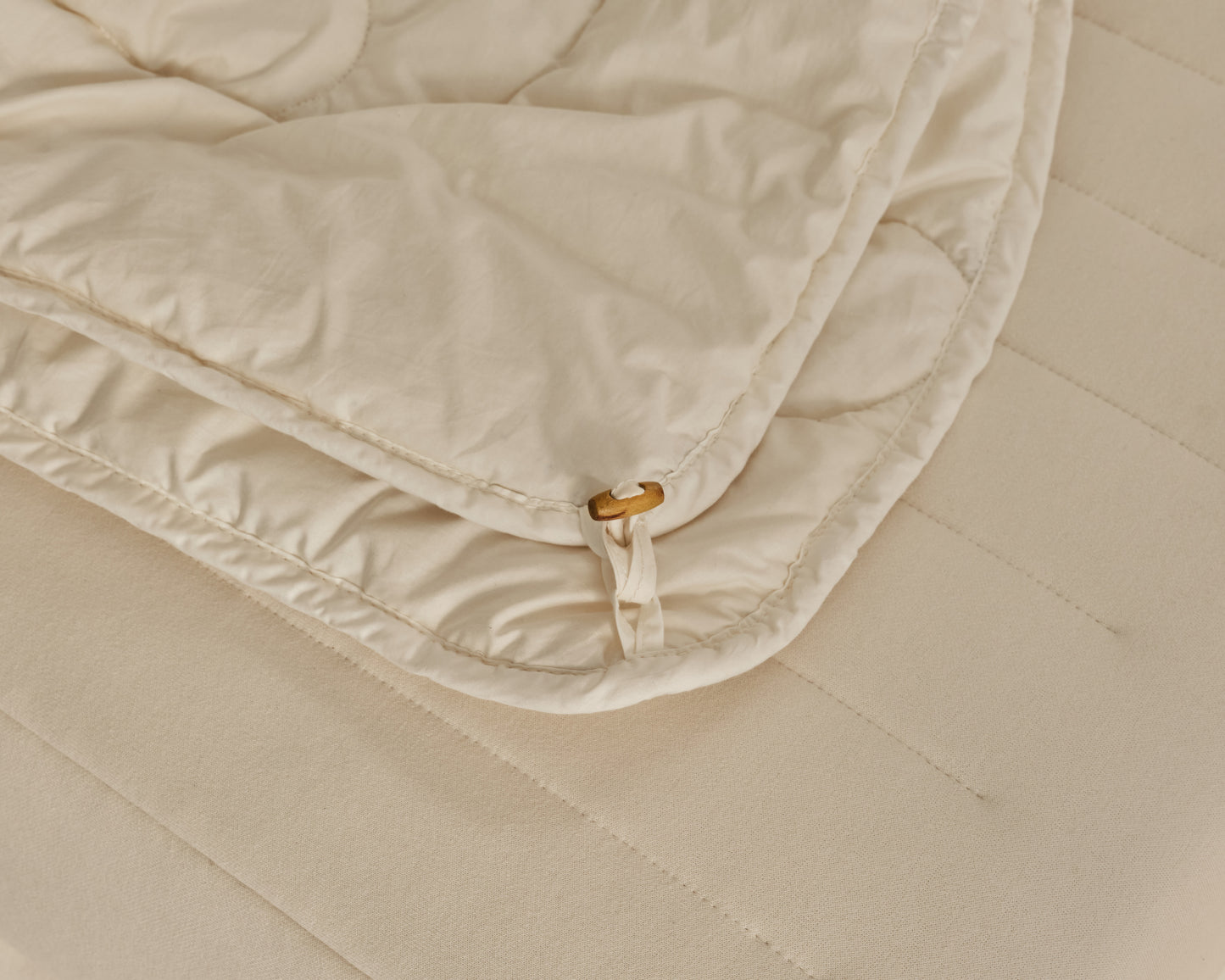 Couette en laine biologique légère