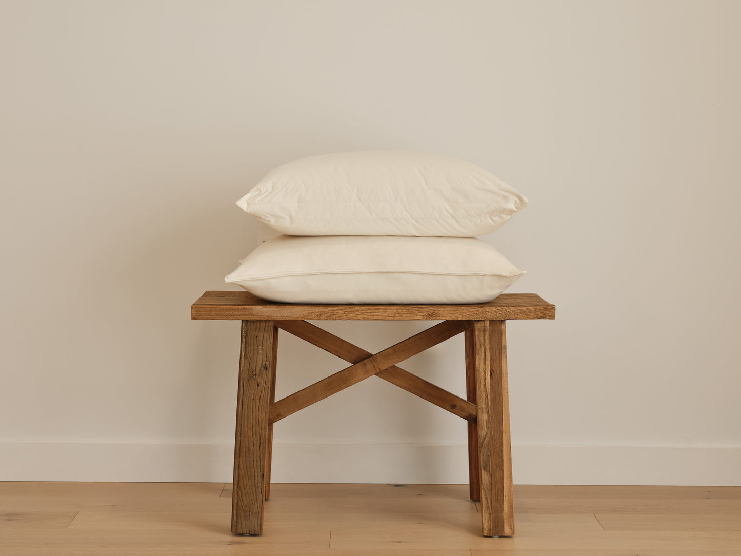 Oreiller Deluxe en duvet et latex biologique