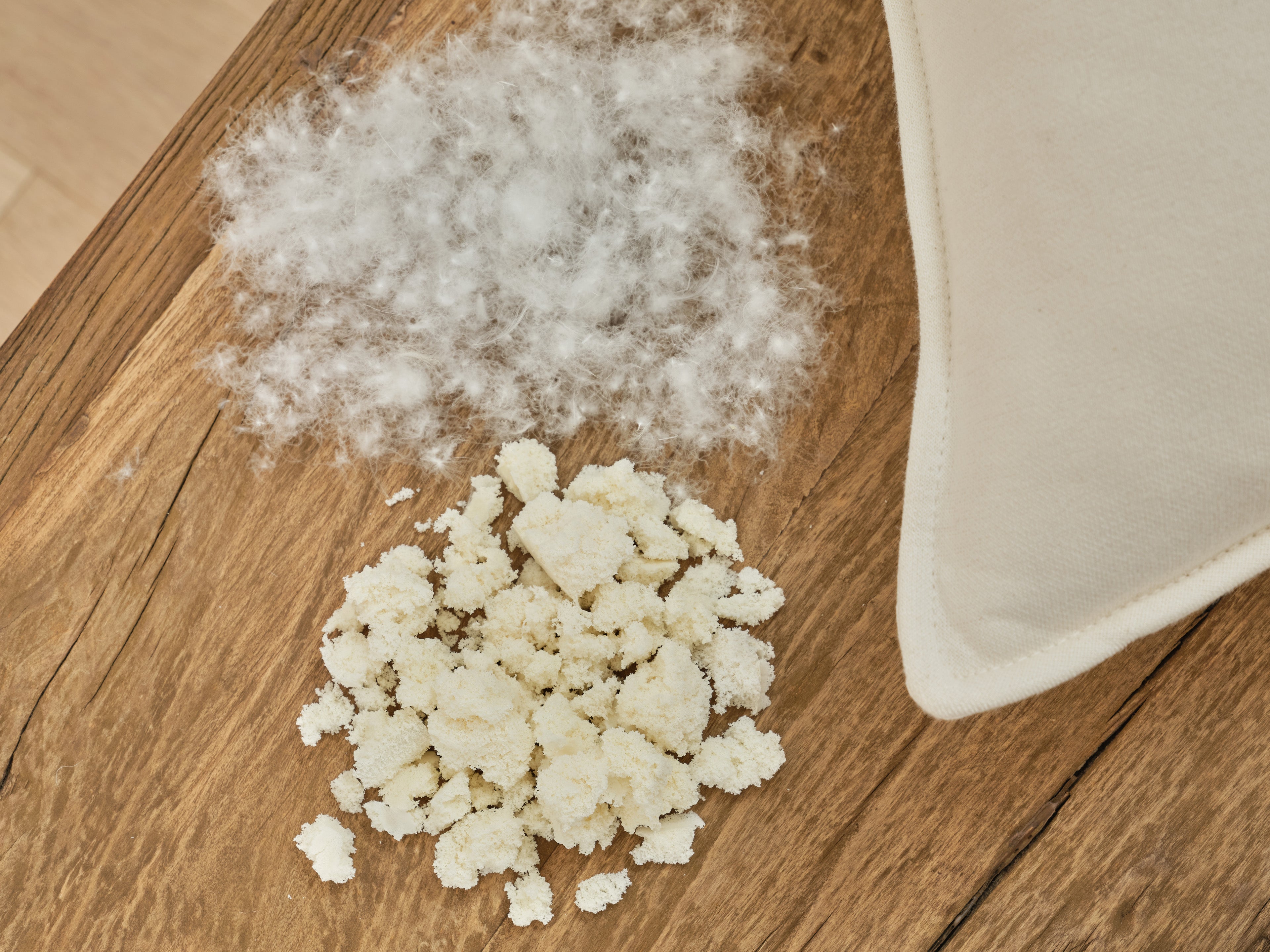 Luxury Down and Organic Latex Pillow