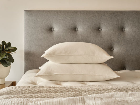 Luxury Down and Organic Latex Pillow