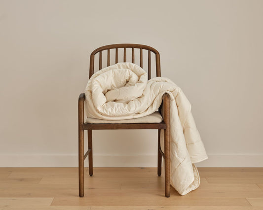 Medium Weight Organic Wool Duvet