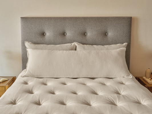 Organic Wool Body Pillow