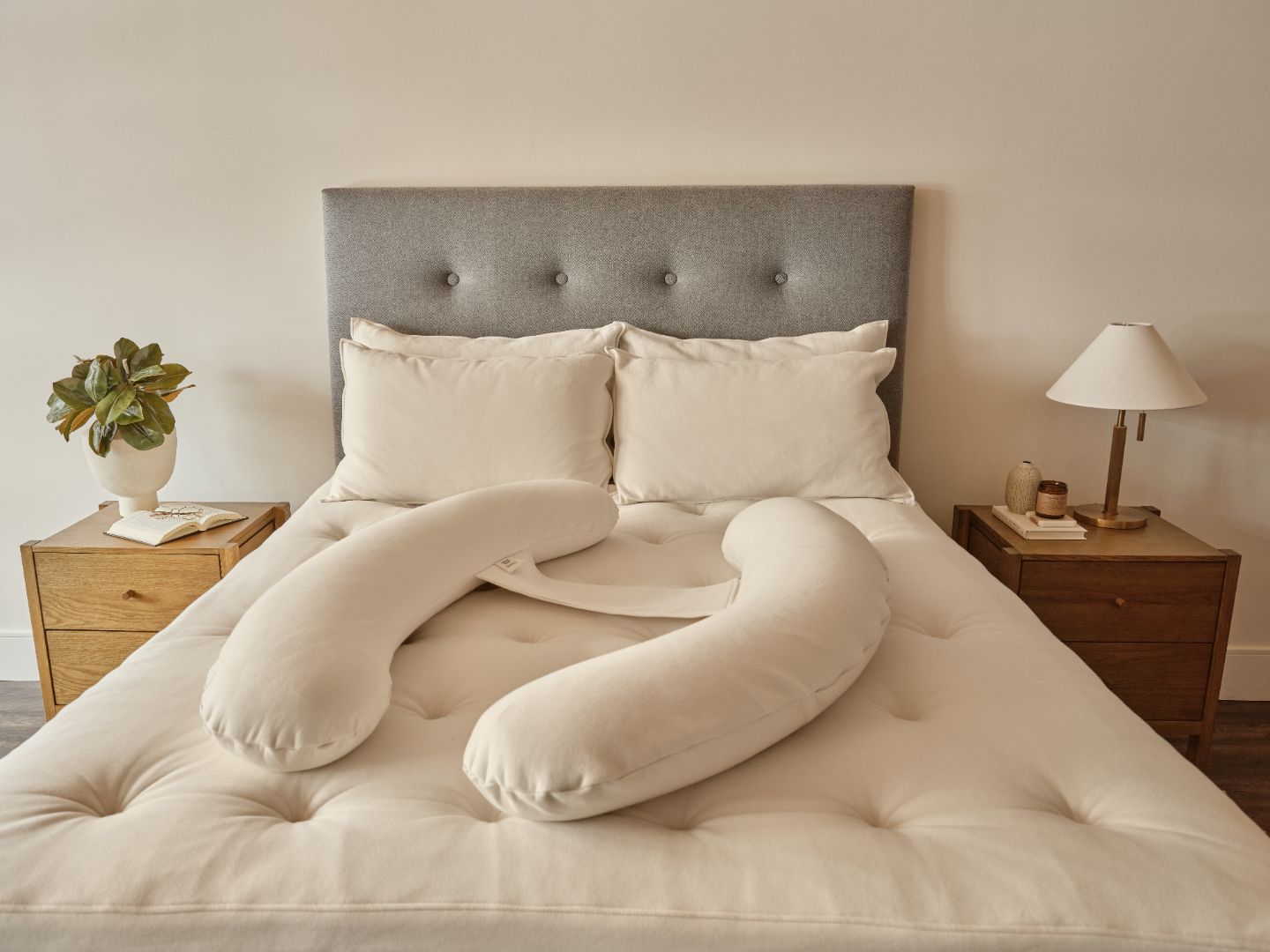 Organic Latex Pregnancy Pillow