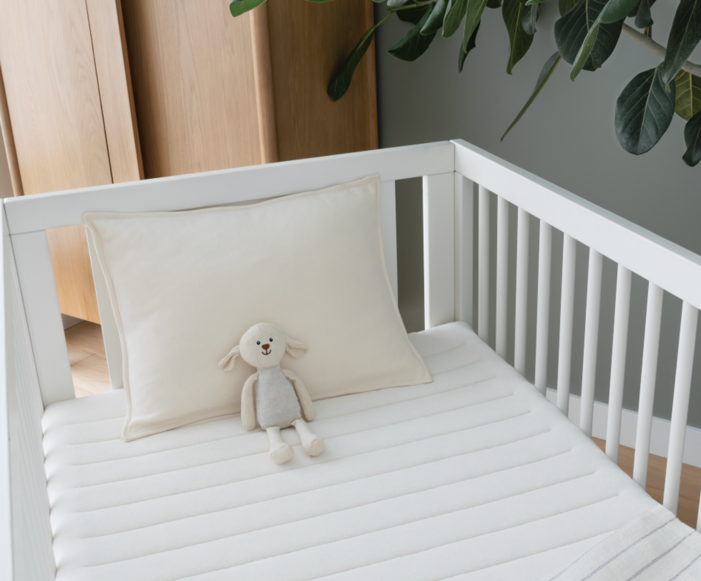 Bundle Offer: Crib Mattress + Toddler Pillow