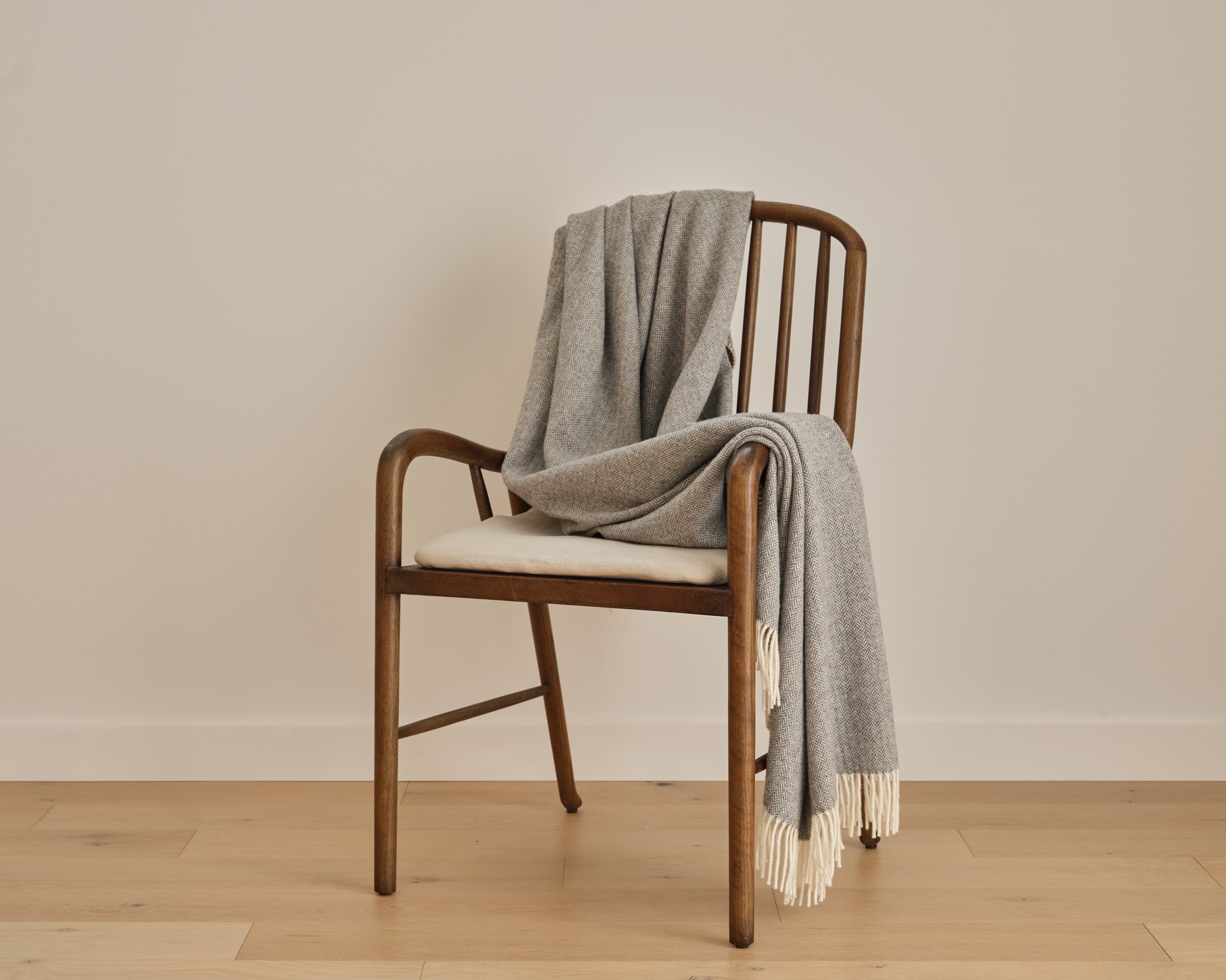 Natural Wool Blanket