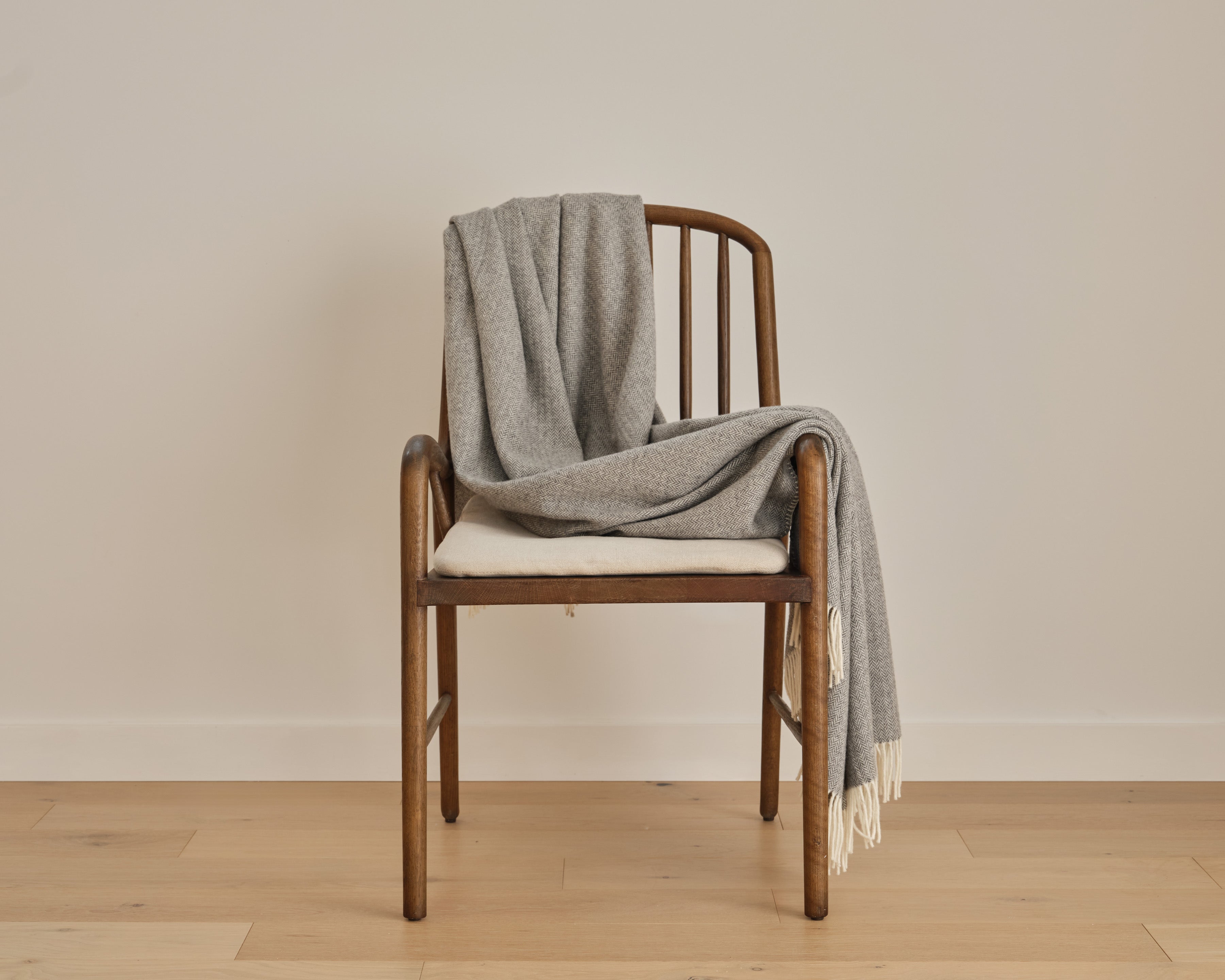 Natural Wool Blanket