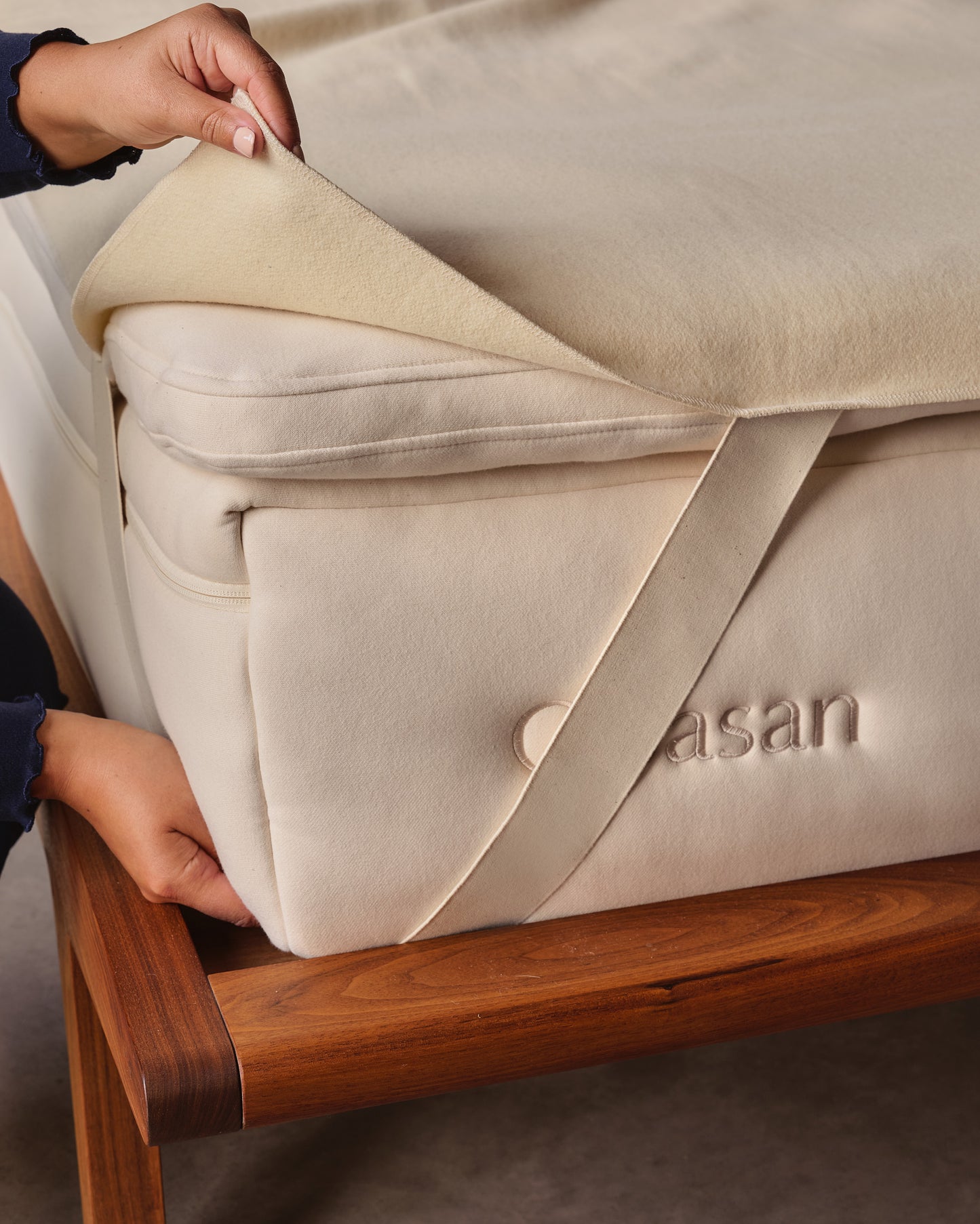 Organic Wool Mattress Protector