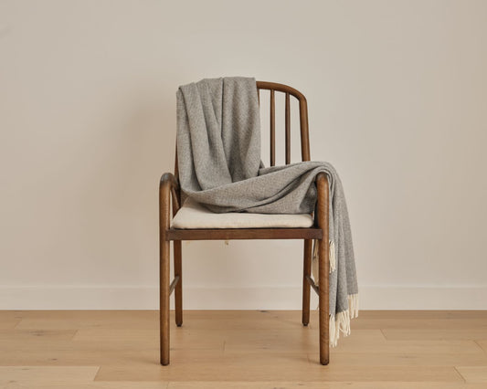 Natural Wool Blanket