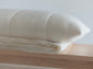 Deluxe organic latex and wool pillow