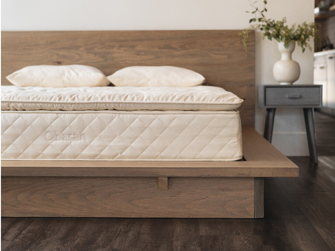 Auberge Organic Mattress Made in Canada Obasan