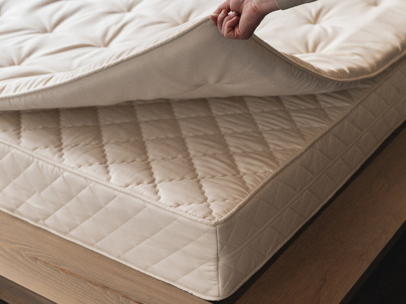 Auberge Organic Mattress Made in Canada Obasan