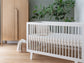 Organic crib mattress for babies
